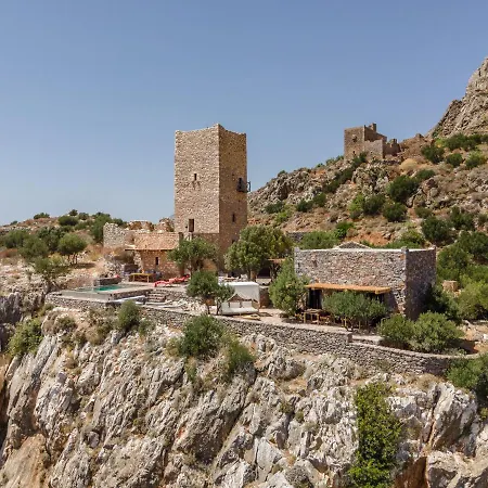 Tainaron Blue Retreat Vathia