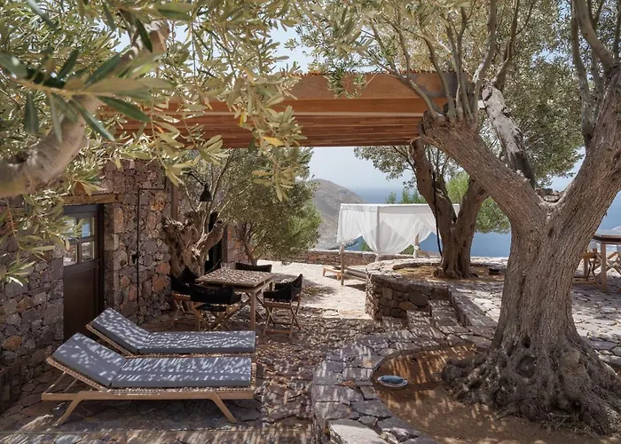 Tainaron Blue Retreat Отель Ватхия