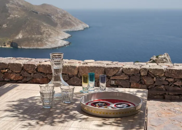 Tainaron Blue Retreat Отель 4*