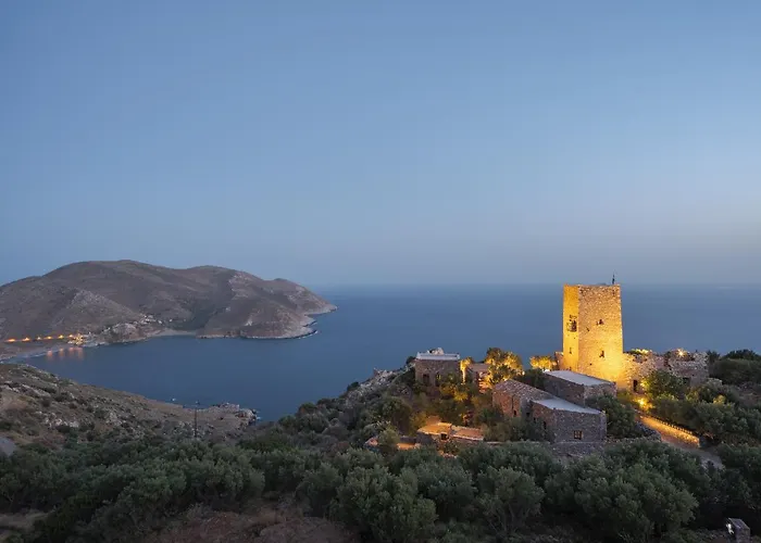 Tainaron Blue Retreat Отель 4*