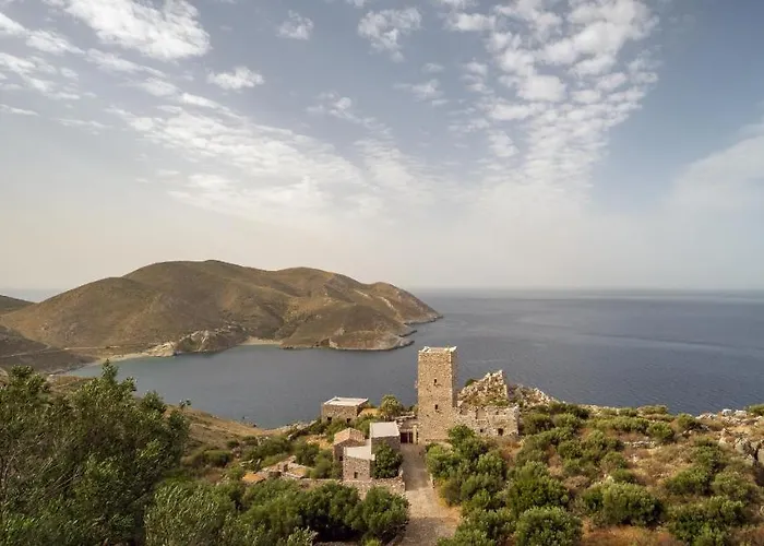 Отель Tainaron Blue Retreat Ватхия