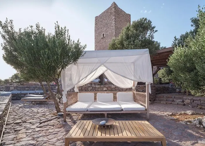 Tainaron Blue Retreat Отель Ватхия