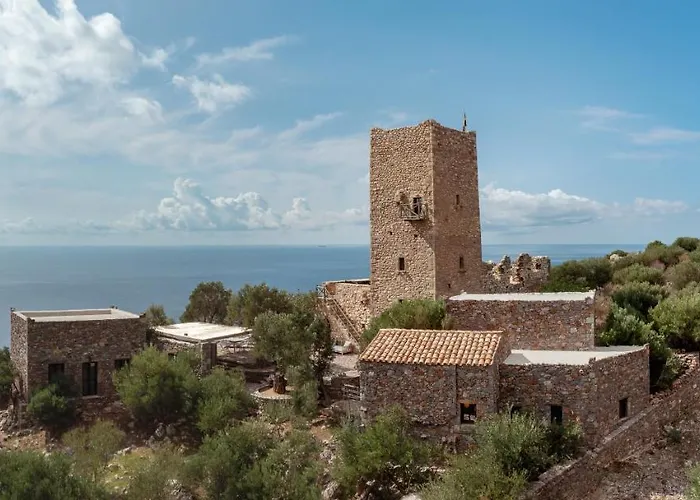 Tainaron Blue Retreat Vathia