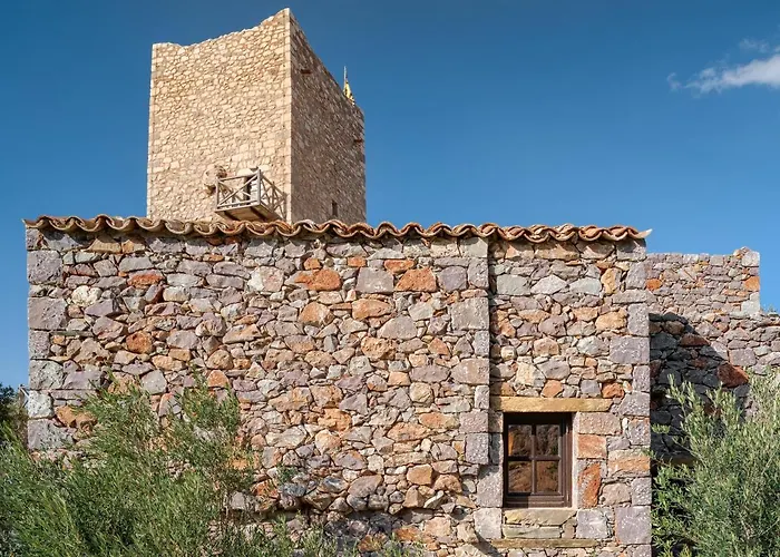 Tainaron Blue Retreat Отель Ватхия