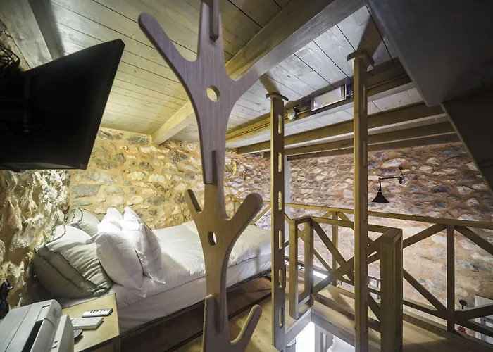 Tainaron Blue Retreat Отель