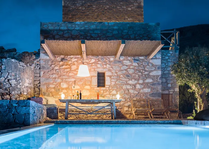Tainaron Blue Retreat Отель 4*