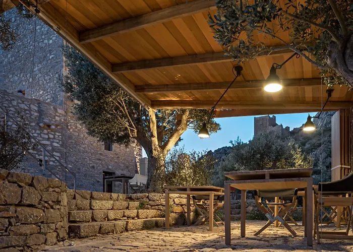 Tainaron Blue Retreat Hotel Vathia