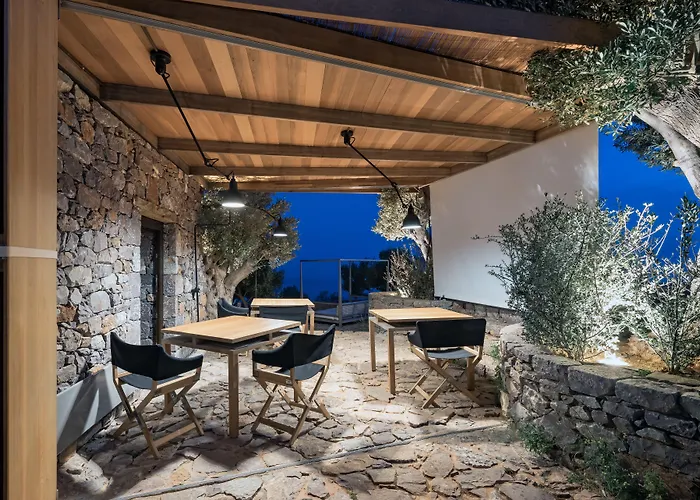 Tainaron Blue Retreat Отель Ватхия