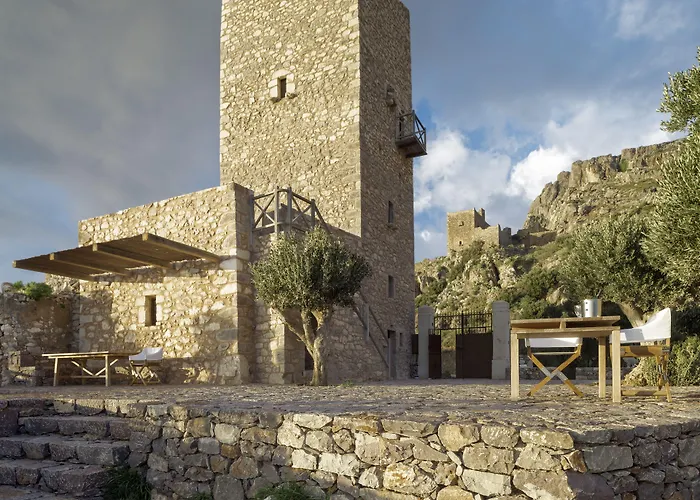 Tainaron Blue Retreat Отель Ватхия