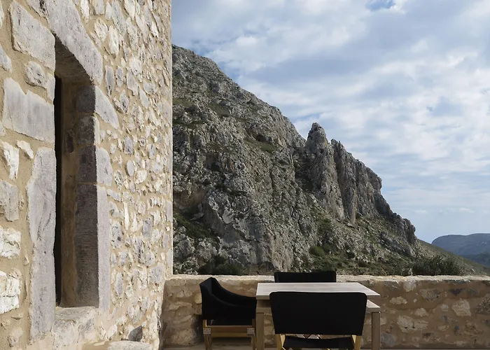 Tainaron Blue Retreat