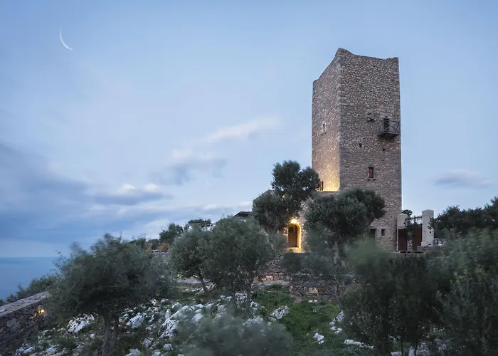 Tainaron Blue Retreat 4* Ватхия