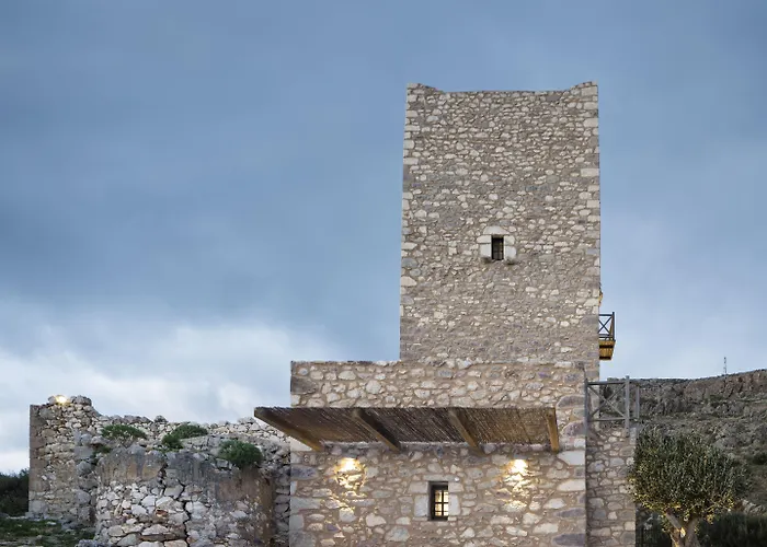 Hotel Tainaron Blue Retreat Vathia