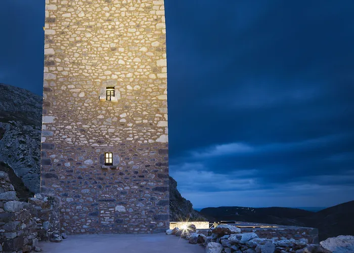 Tainaron Blue Retreat Отель